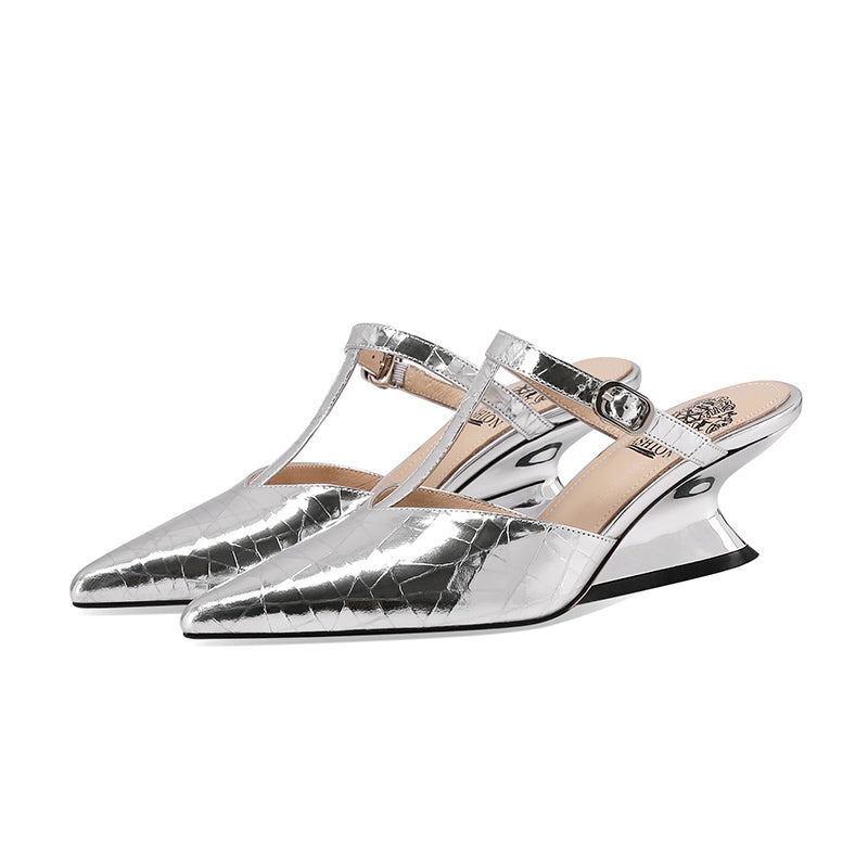 Diamoré Pantherique Luxe Pumps