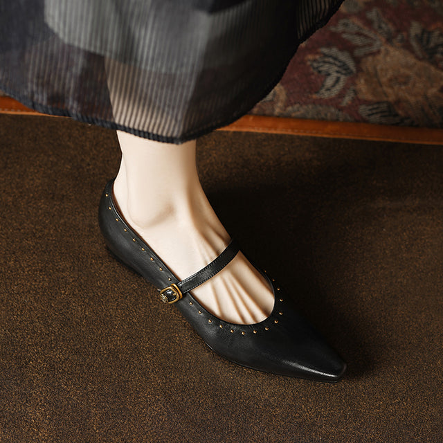 Royvane Luxe Slide Heels