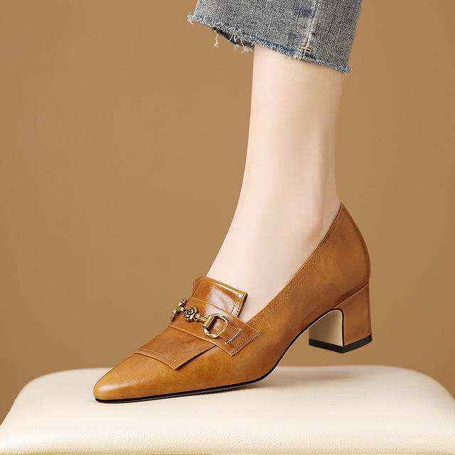 Snakara Glacienne Pumps