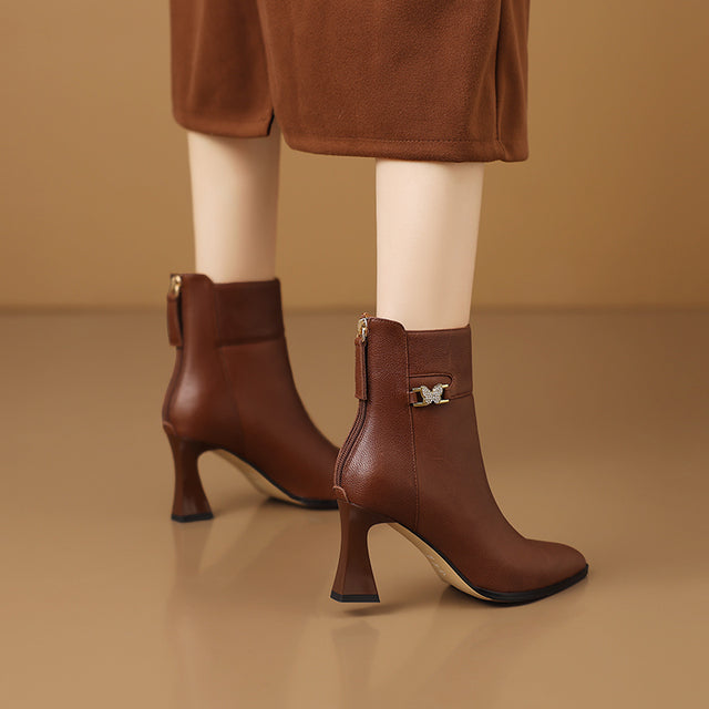 Auburnyx Wedding Ankle Boots