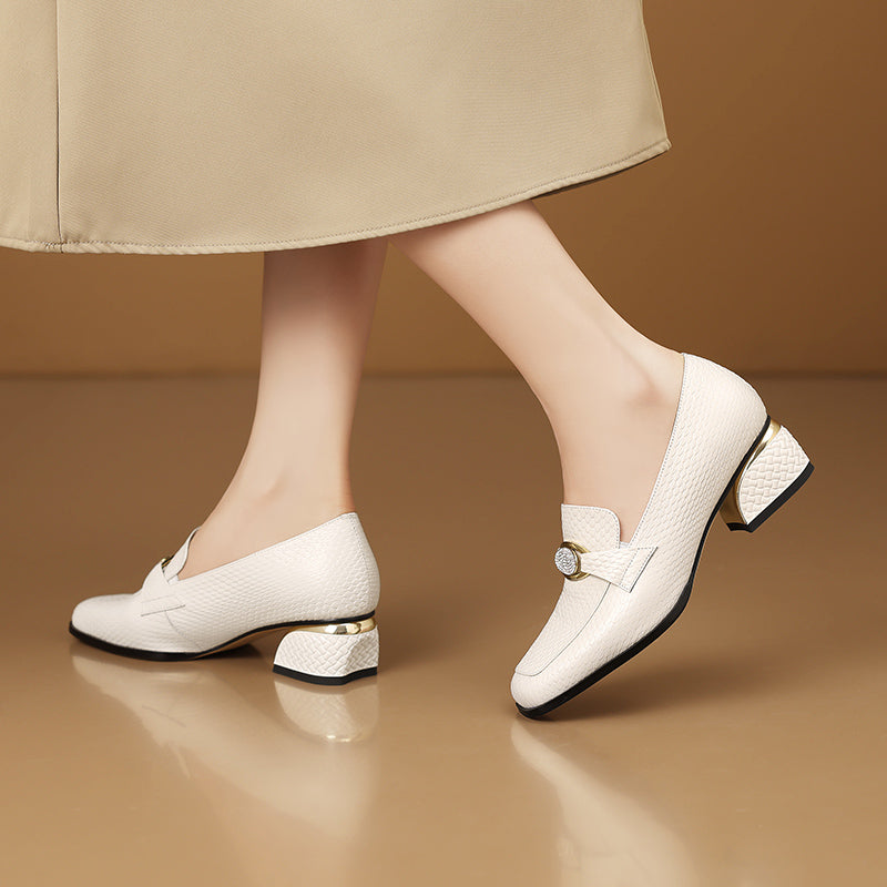 Opulessa Timeless Elegance Pumps
