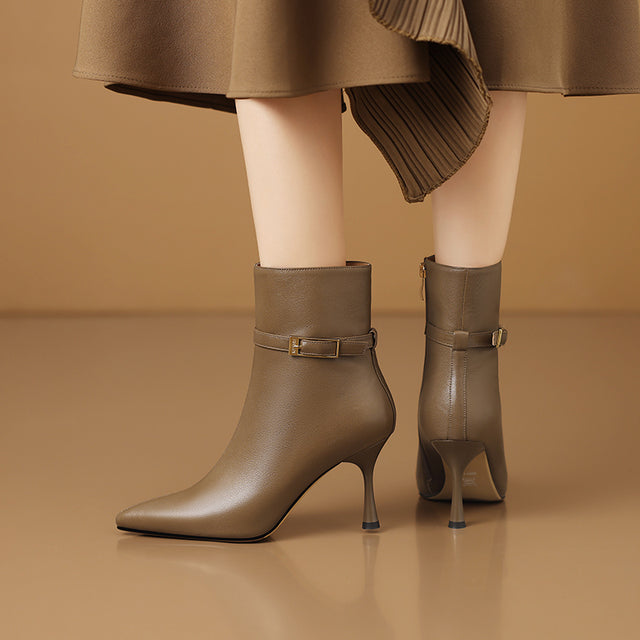 Ostranuxe Croctex Heeled Boots