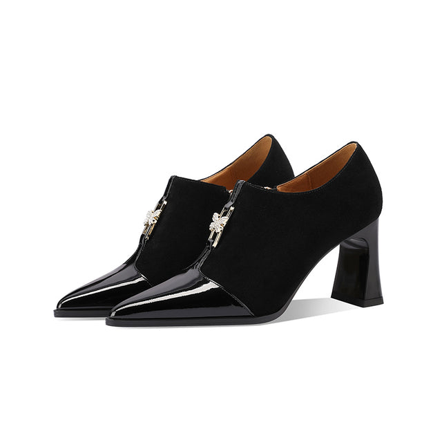 Chic Veltique Graceful Heel Slides