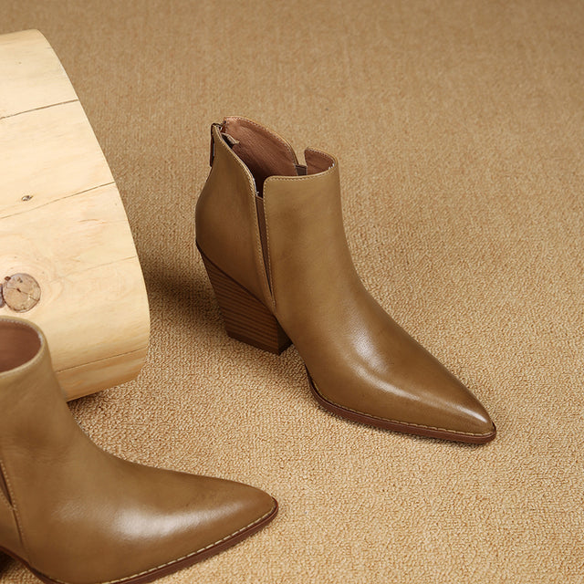 Ostranuxe Office Ankle Boots