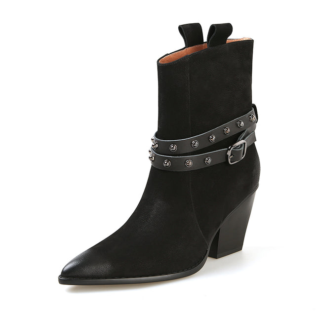 Diamoré Easy-Stride Ankle Booties