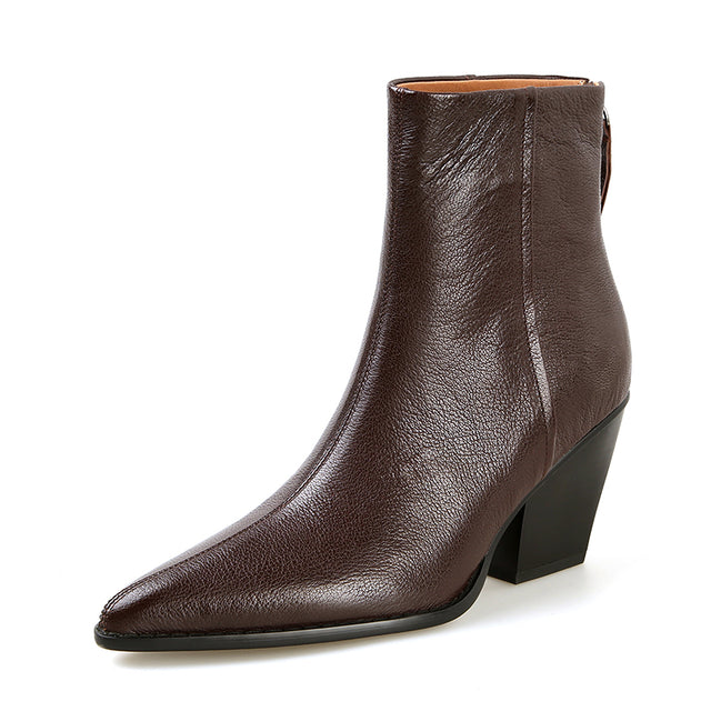 Ebonique Timeless Ankle Booties