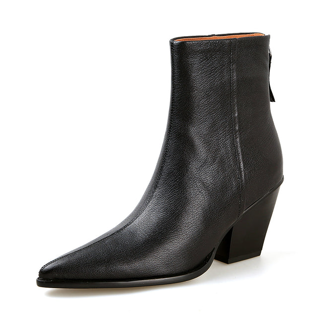 Ebonique Timeless Ankle Booties