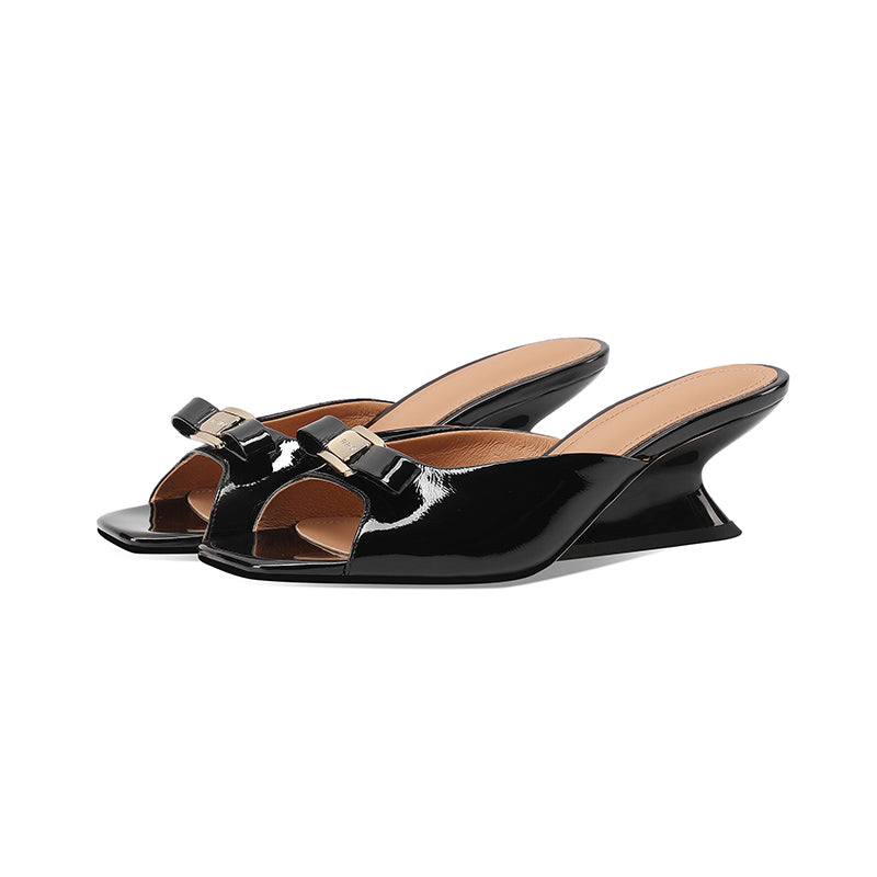Silvareign Signature Slip Heels