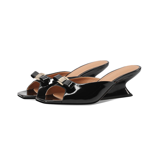 Silvareign Signature Slip Heels