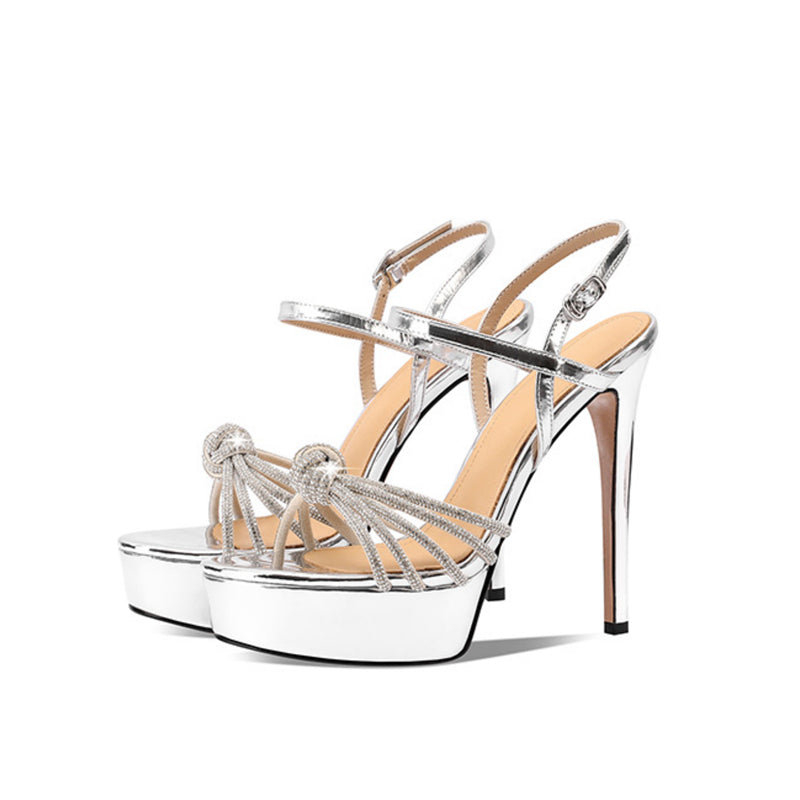 Eldorian Veltique Croctex Wedding Stilettos