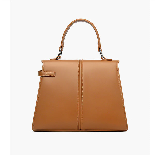 Veltique Leather Shoulder Bag