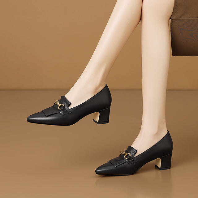 Snakara Glacienne Pumps