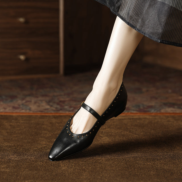 Royvane Luxe Slide Heels