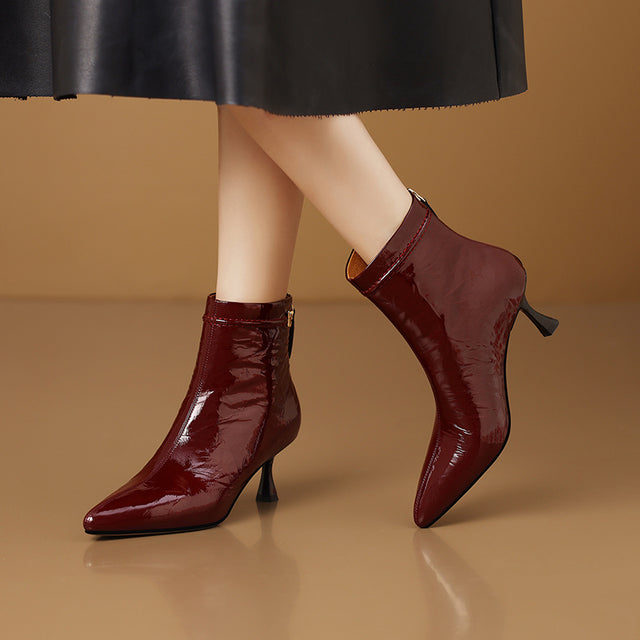 Ebonique Luxe Ankle Footwear