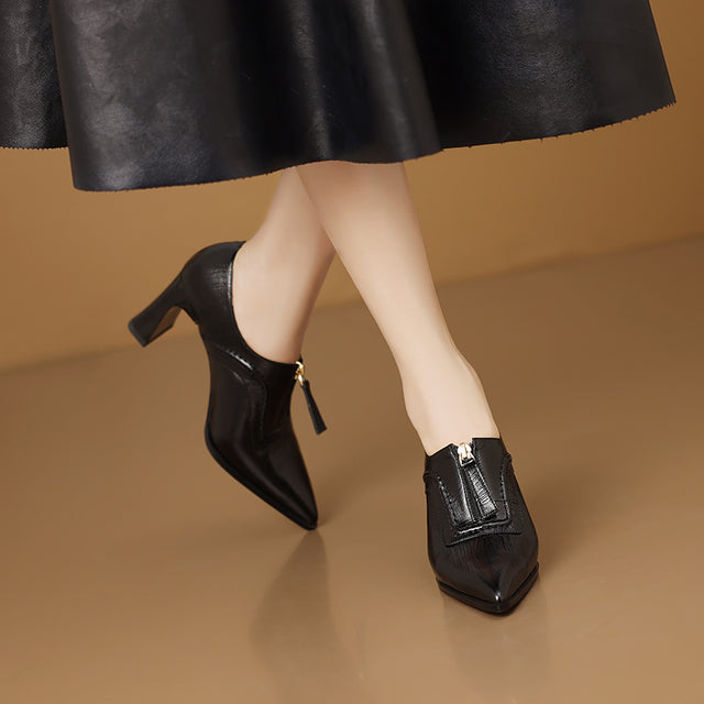 Veltique Glide-In Chic Heels