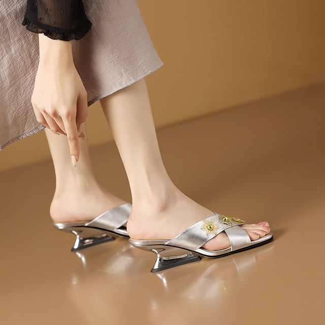Lustrévo Opulessa Event Heels