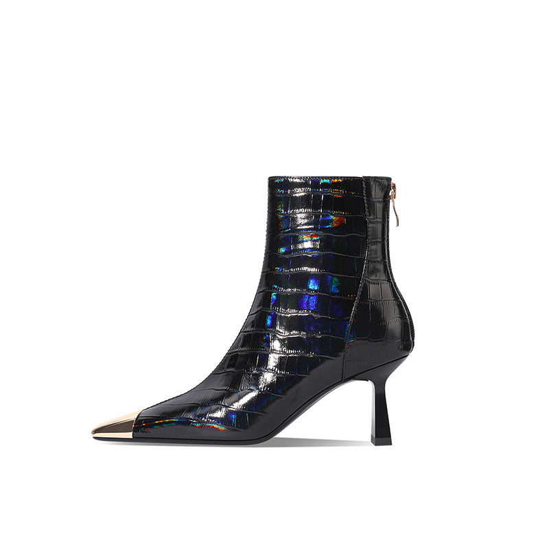 Snakara Luxalon Office Booties