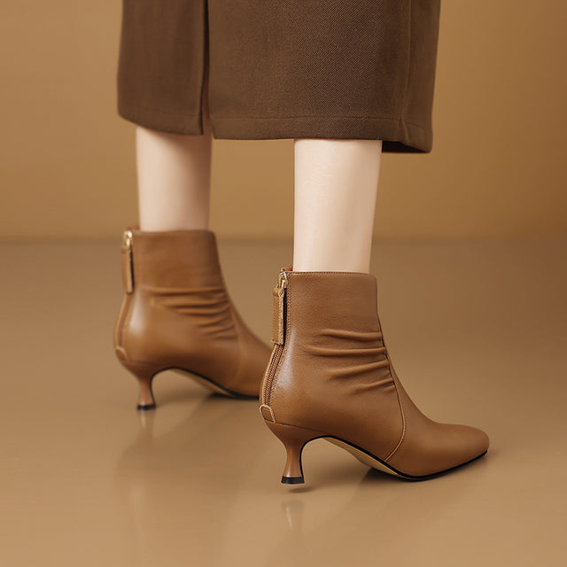 Ostraluxe Eternique Zippered Boots