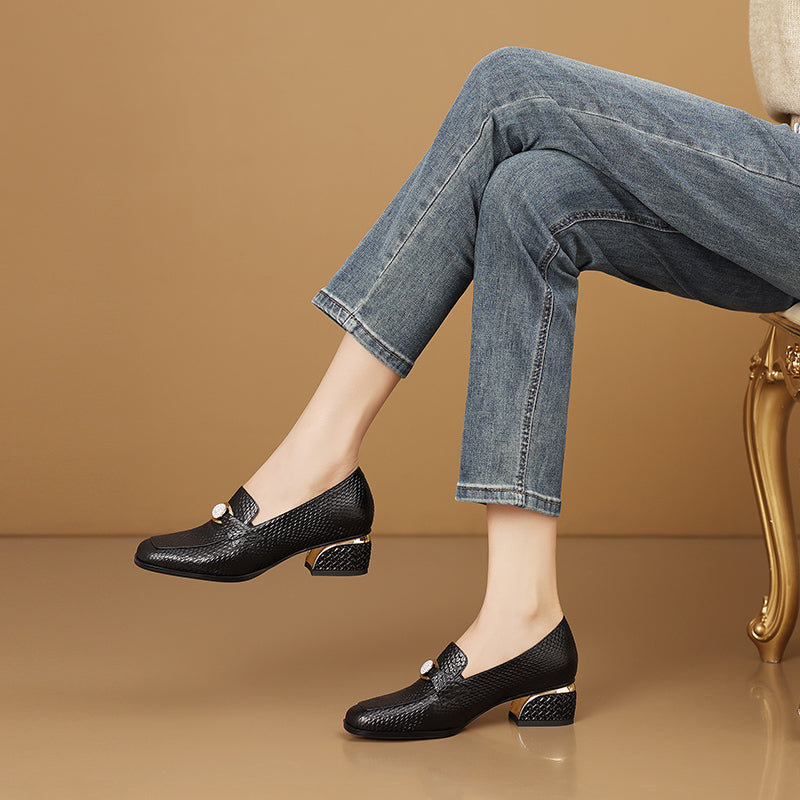 Opulessa Timeless Elegance Pumps