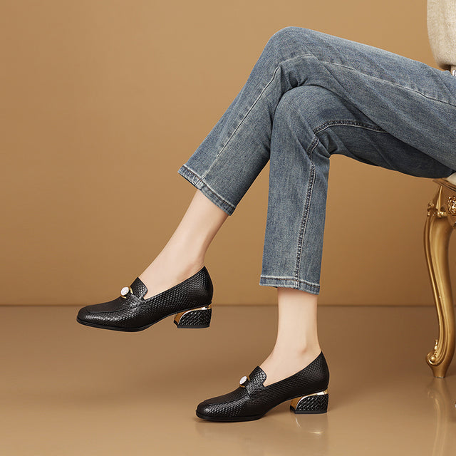 Opulessa Timeless Elegance Pumps