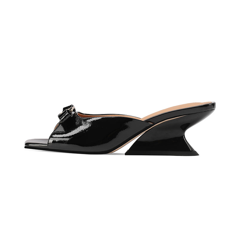 Silvareign Signature Slip Heels