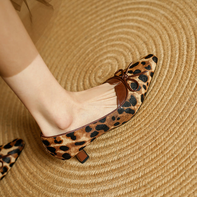 Auburnyx Croctex Pumps