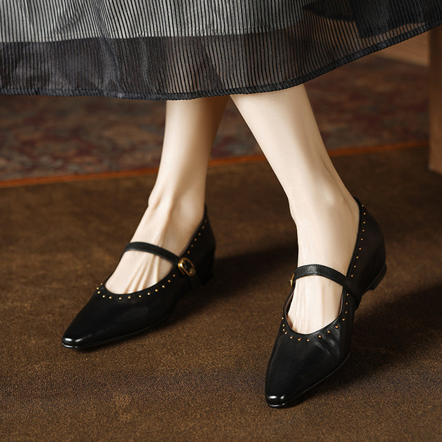 Royvane Luxe Slide Heels