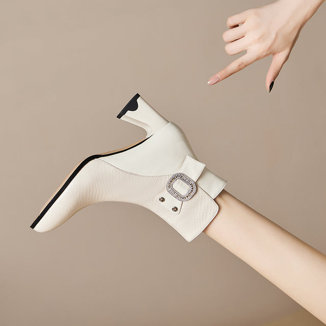 Opulessa Ostranuxe Business Booties