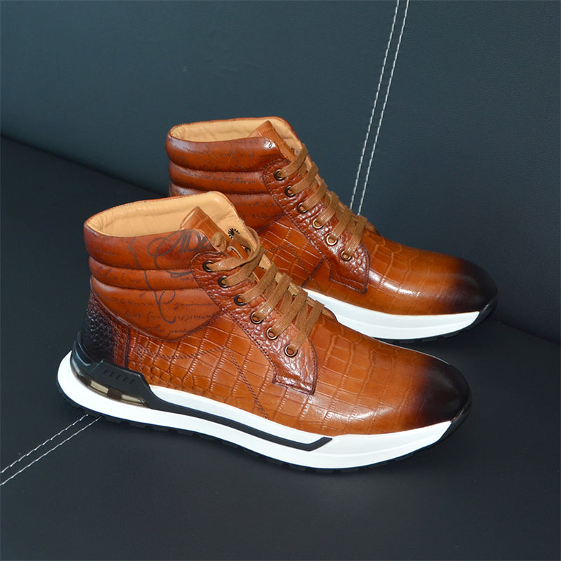 Ostranuxe Formal Lace Boots