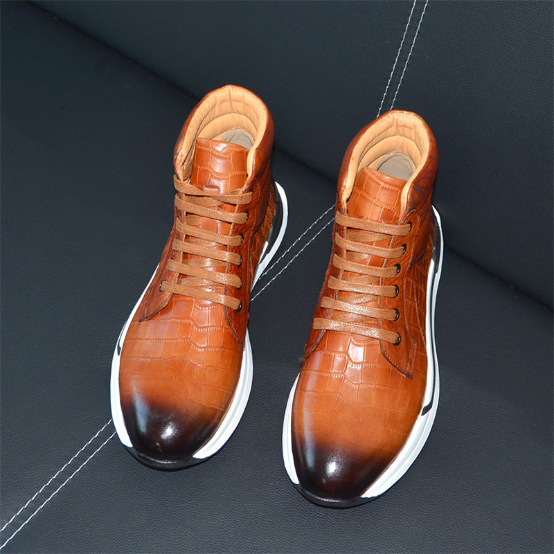 Ostranuxe Formal Lace Boots