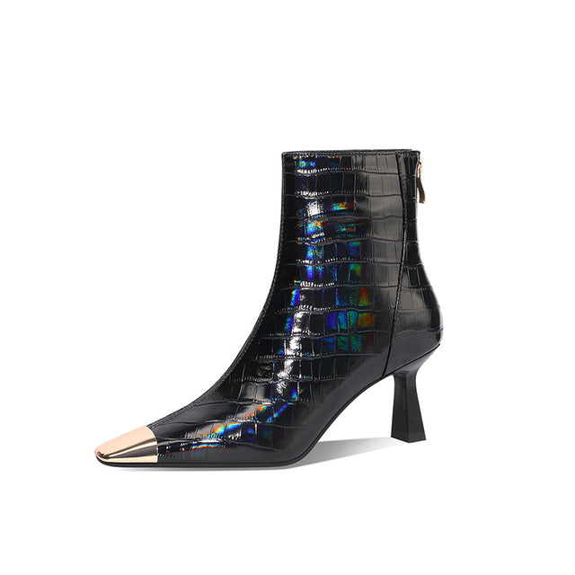 Snakara Luxalon Office Booties