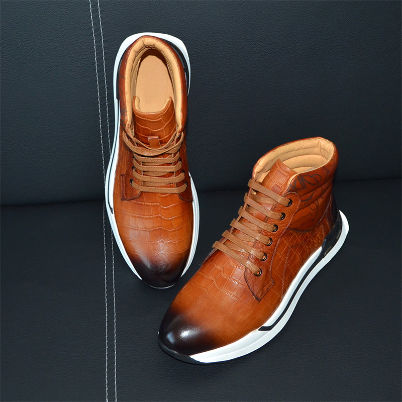 Ostranuxe Formal Lace Boots