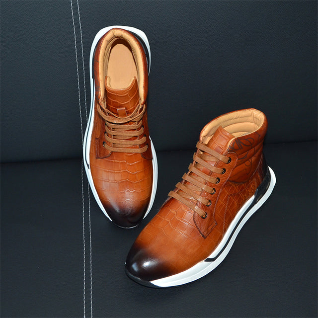 Ostranuxe Formal Lace Boots