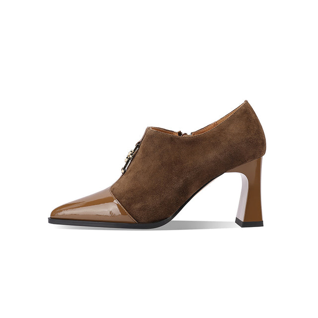 Chic Veltique Graceful Heel Slides