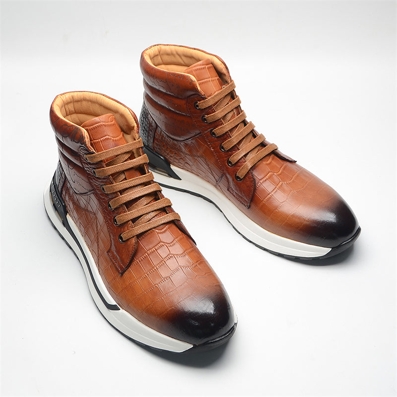 Ostranuxe Formal Lace Boots