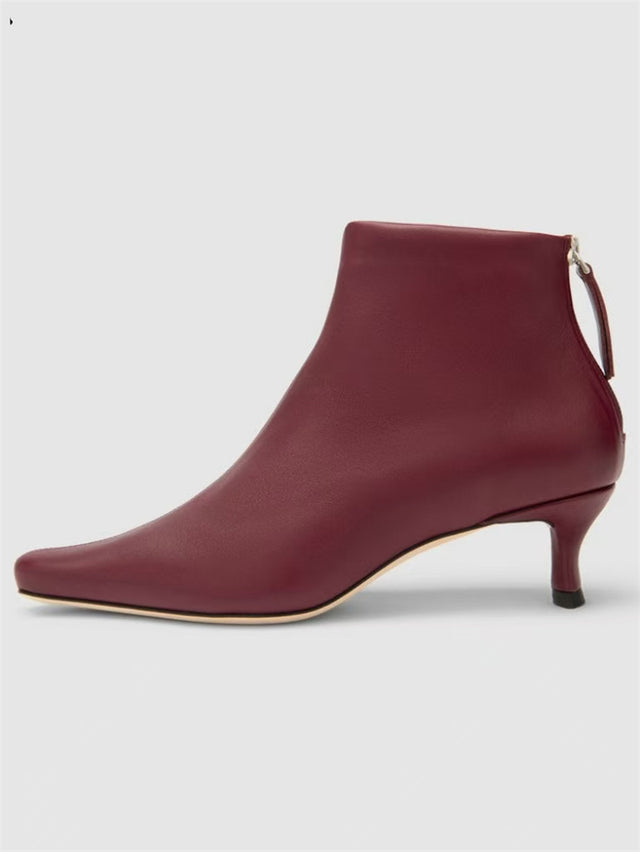 Veltique Chic Ankle Boots