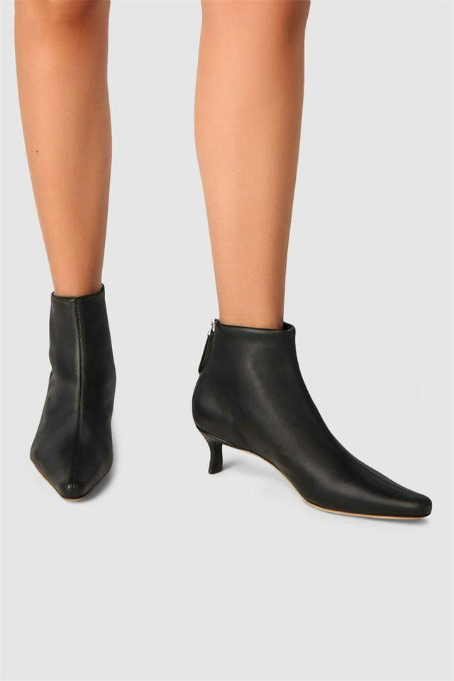 Veltique Chic Ankle Boots