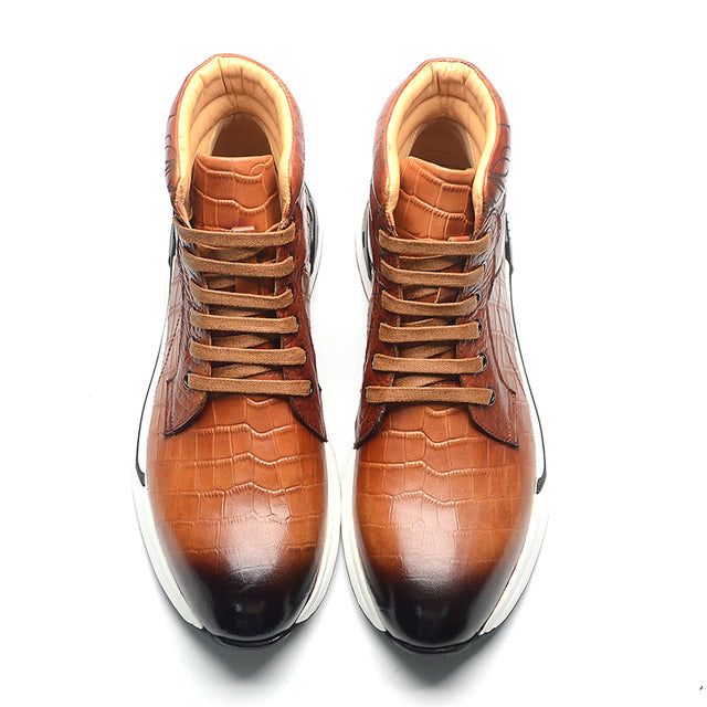 Ostranuxe Formal Lace Boots
