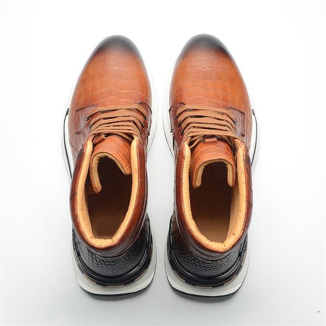 Ostranuxe Formal Lace Boots