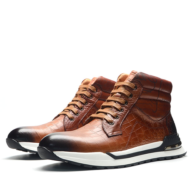 Ostranuxe Formal Lace Boots