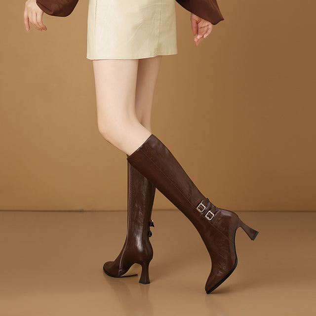 Glacienne Office Tall Boots