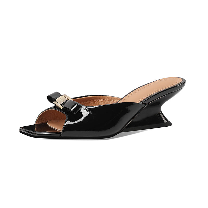 Silvareign Signature Slip Heels