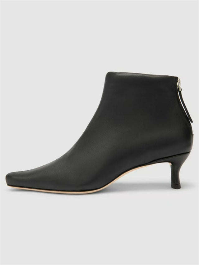 Veltique Chic Ankle Boots