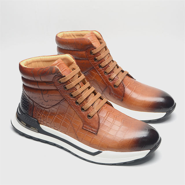 Ostranuxe Formal Lace Boots