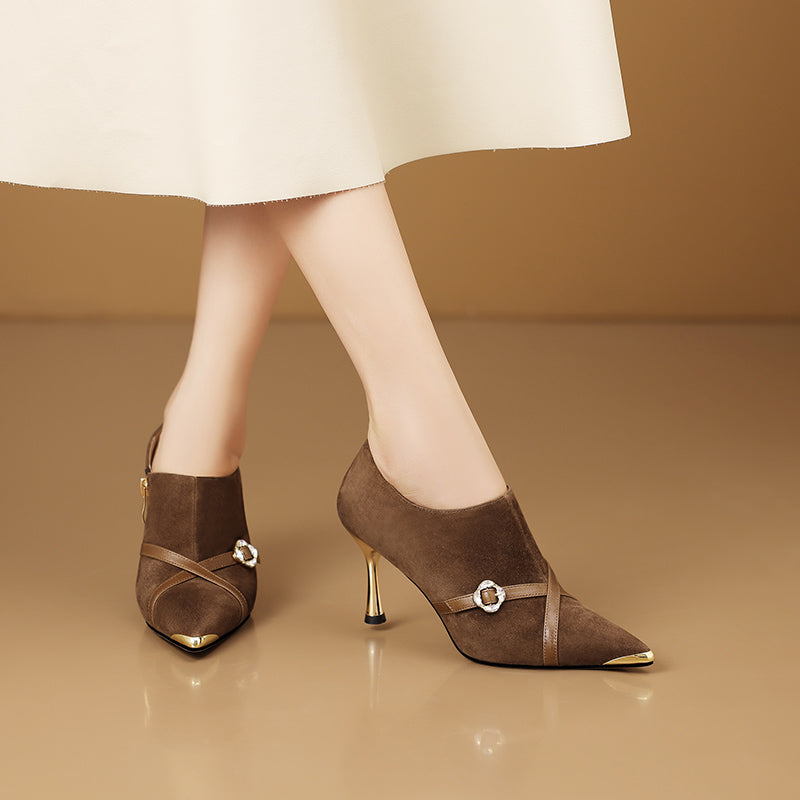 Croctex Serpatura Heels