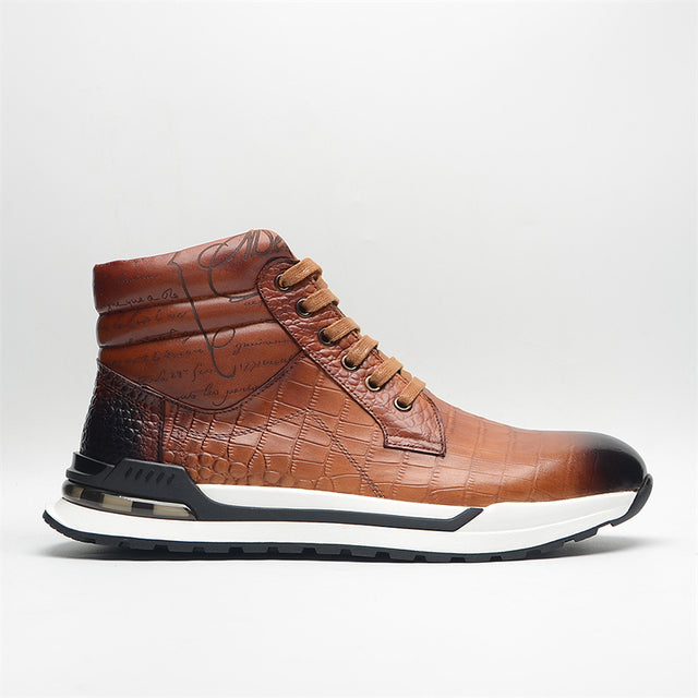 Ostranuxe Formal Lace Boots
