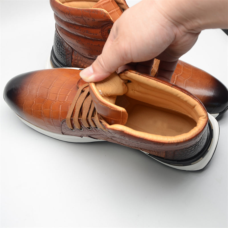 Ostranuxe Formal Lace Boots
