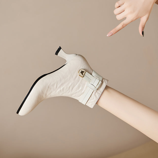 Serpatura Sophisticated Workday Boots