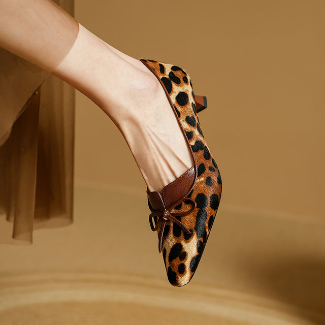 Auburnyx Croctex Pumps