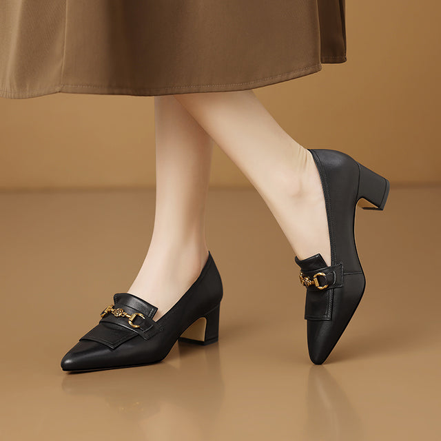 Snakara Glacienne Pumps